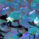 Day 256 Bjave P1420094TIF 'Digital Glitch Monet Water Lilies' Beppu Japan Camera Photography Art