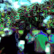 Day 411 Bjave P1410815 'Crowd and Camouflage' Glitch Camera Photo Super Awesome Nifty NFT Opensea