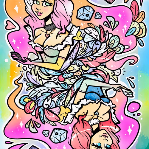 Queen of Diamond Hearts