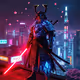 Neon Samurai: Guardians of the Future