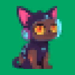 Pixel Cat #091 — Cyber Scout Edition