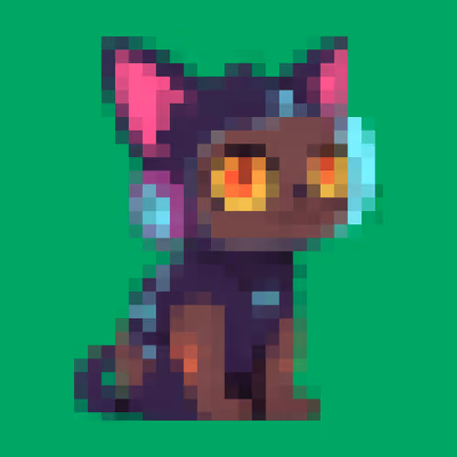 Pixel Cat #091 — Cyber Scout Edition