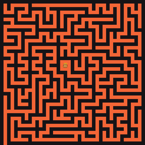 Mazement Test (Polygon)