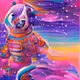 Psychedelic Astronaut by MATTDESL
