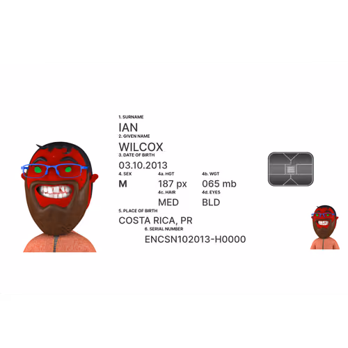 Wilcox Ian #0