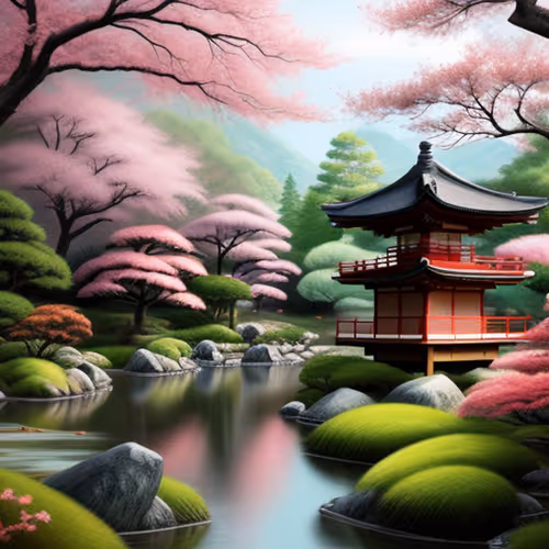 Gardens Of Japan