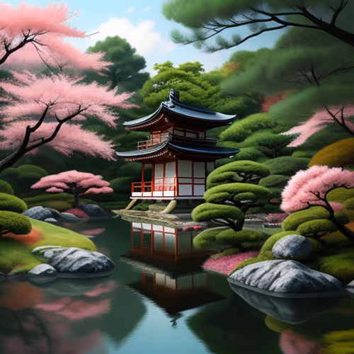 Gardens Of Japan