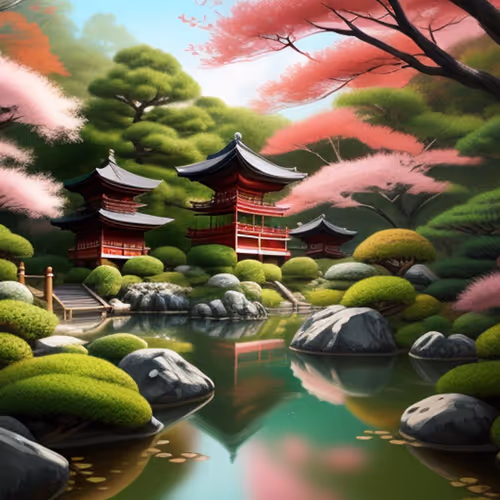 Gardens Of Japan