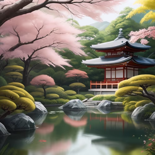 Gardens Of Japan