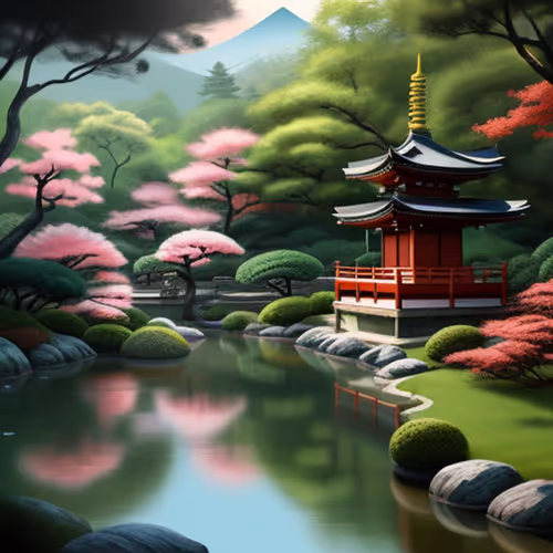Gardens Of Japan