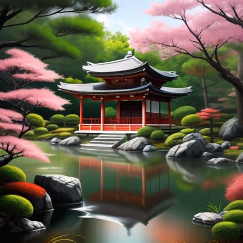 Gardens Of Japan