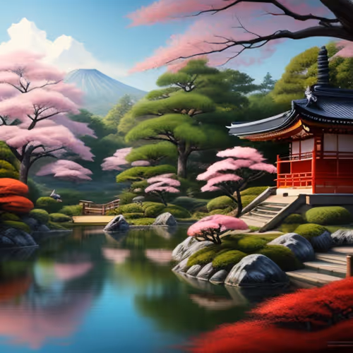 Gardens Of Japan