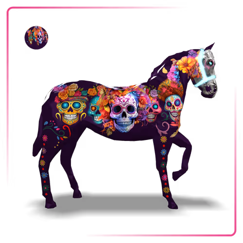 Zed Racehorse Skin
