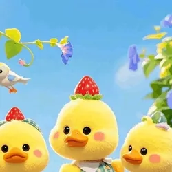 Anime ducklings