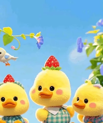 Anime ducklings