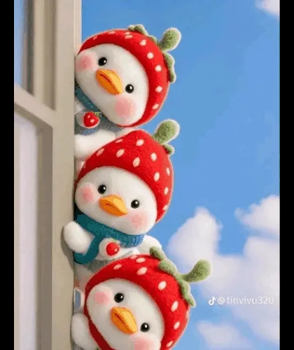 Anime ducklings