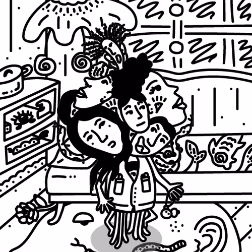 Tired By Dreamdoodle X Reddit Collectible Avatars