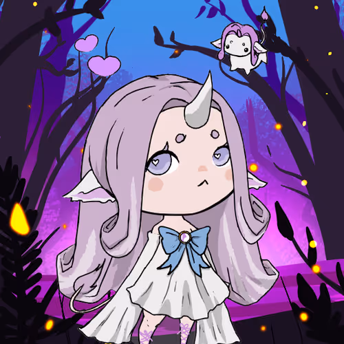 Elowen By Powart X Reddit Collectible Avatars