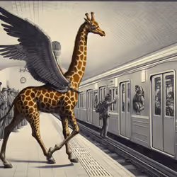 Giraffa metropolitana 