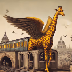 Giraffa treno