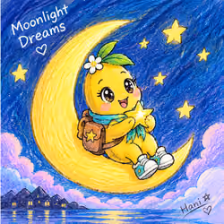 The Little Banana’s Dream - Chapter 4: Moonlight Whispers