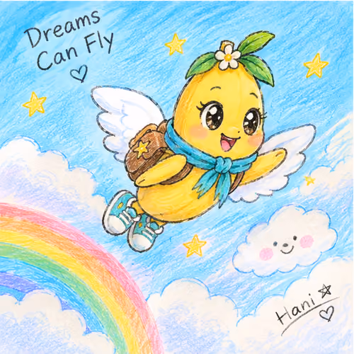The Little Banana’s Dream - Chapter 3: Dreams Can Fly
