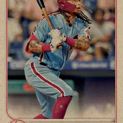Philadelphia Phillies R Freddy Galvis Base Vintage