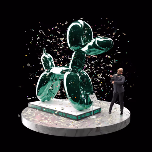 CCKY Jeff Koons’ Nightmare