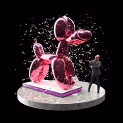 CCKY Jeff Koons’ Nightmare
