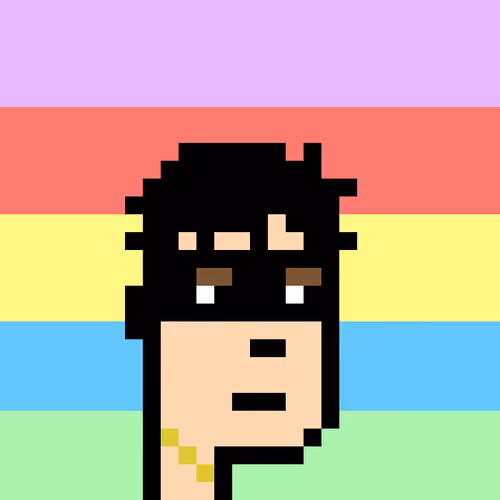 Crypto Rain Punks #590