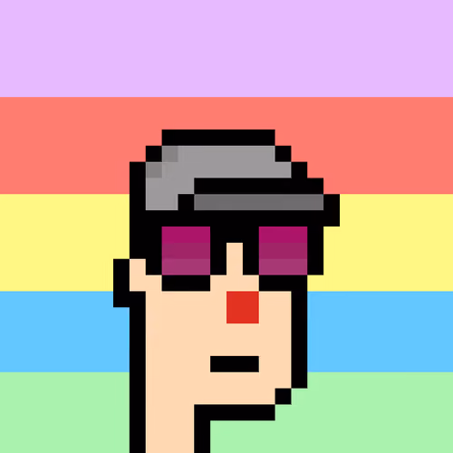 Crypto Rain Punks #1269