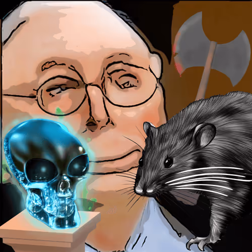Bitcoin Rat #398