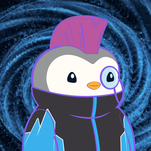 Polygon Penguin #874