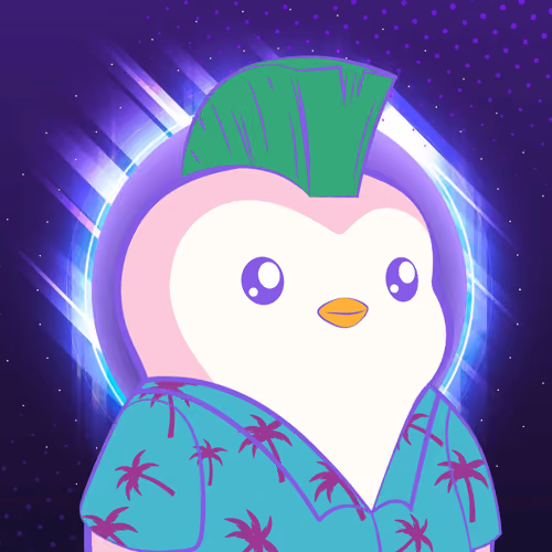 Polygon Penguin #7391