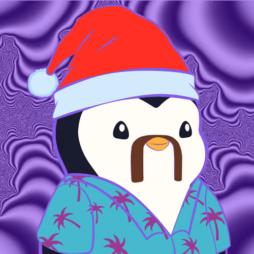 Polygon Penguin #7709