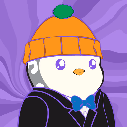 Polygon Penguin #3549