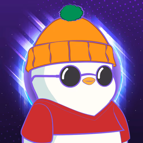 Polygon Penguin #4166
