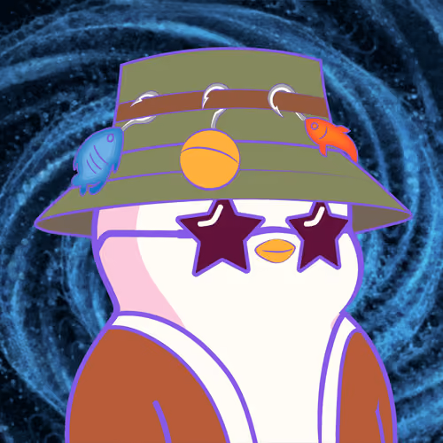 Polygon Penguin #6724
