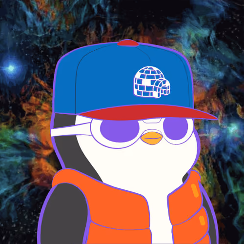 Polygon Penguin #8510