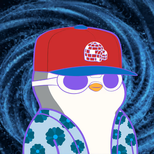 Polygon Penguin #7564