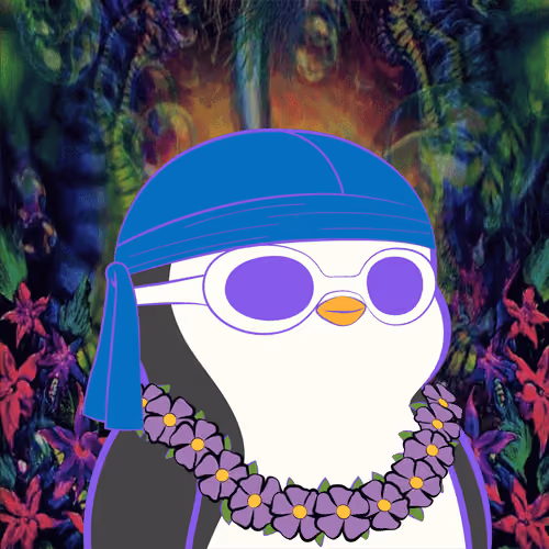 Polygon Penguin #8264