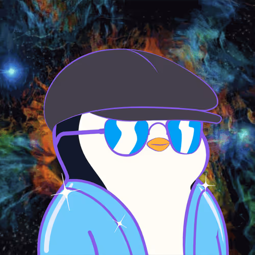 Polygon Penguin #862