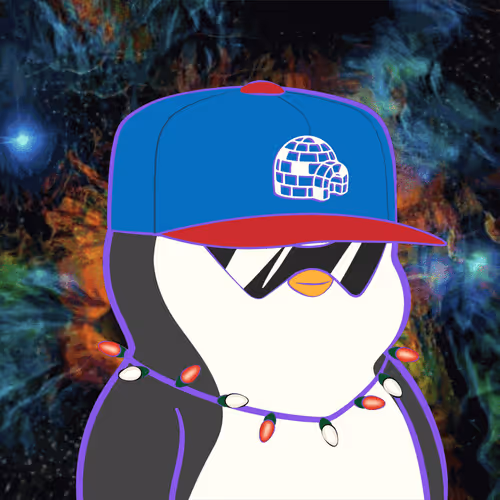 Polygon Penguin #7121