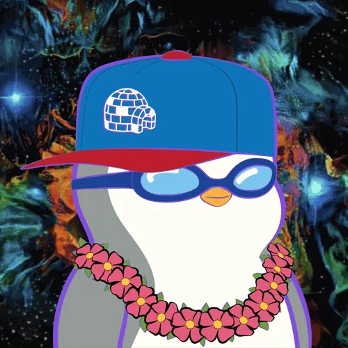 Polygon Penguin #5676