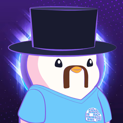 Polygon Penguin #2261
