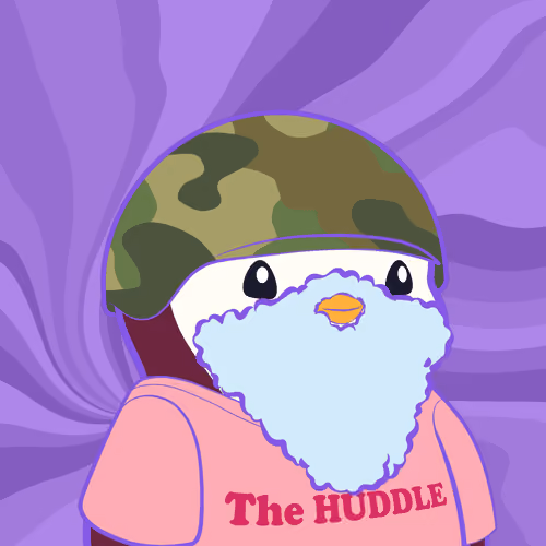 Polygon Penguin #6538