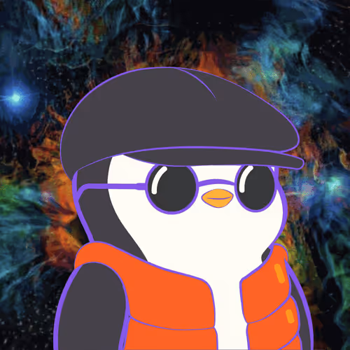 Polygon Penguin #1134