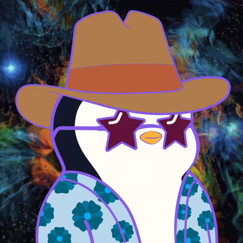 Polygon Penguin #4775