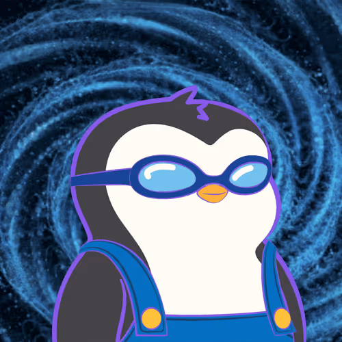 Polygon Penguin #8197
