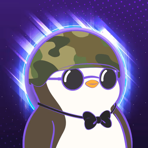 Polygon Penguin #2241